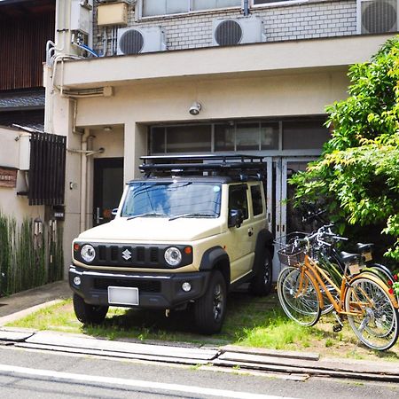 Suzuki Guesthouse Kyōto Exterior foto