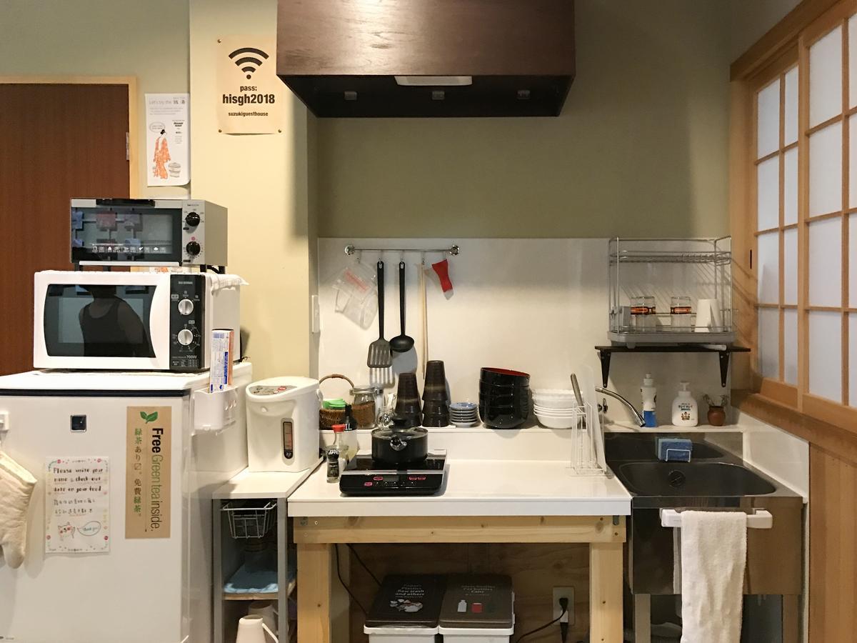 Suzuki Guesthouse Kyōto Exterior foto