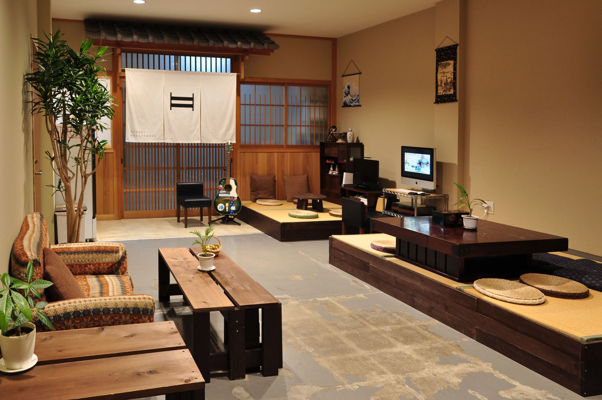 Suzuki Guesthouse Kyōto Exterior foto